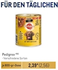 Pedigree Angebote von Pedigree bei Metro Celle für 2,56 €