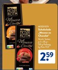 Schokolade Mousse au Chocolat von Moser Roth im aktuellen ALDI SÜD Prospekt für 2,59 €