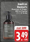 Handseife Rosemary & Ginger Angebote von Jean&Len bei E center Unna für 3,49 €