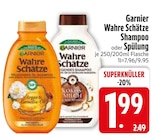 Wahre Schätze Shampoo Angebote von Garnier bei EDEKA Regensburg für 1,99 €