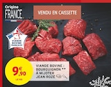 Intermarché Bezannes - Promo Viande bovine : Bourguignon à mijoter Promo Viande bovine : Bourguignon à mijoter à 9,90 € dans le catalogue Intermarché à Bezannes