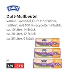 Duft-Müllbeutel im V-Markt Prospekt Duft-Müllbeutel von Swirl im aktuellen V-Markt Prospekt für 2,99 €