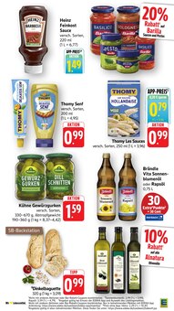 Barilla im aktuellen EDEKA Prospekt (Freiburg (Breisgau)) Barilla im EDEKA Prospekt "Aktuelle Angebote" mit 49 Seiten (Freiburg (Breisgau))