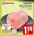 EDEKA Roetgen - Gekochter Hinterschinken Angebot im Prospekt Gekochter Hinterschinken bei EDEKA im Roetgen Prospekt für 1,59 €