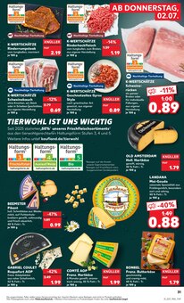 Rindfleisch im aktuellen Kaufland Prospekt (Braunschweig) Rindfleisch im Kaufland Prospekt "Hier bin ich richtig" mit 64 Seiten (Braunschweig)