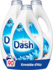 LESSIVE LIQUIDE 2 EN 1 DÉTERGEANT DASH - DASH - Auchan Hypermarché à Troyes LESSIVE LIQUIDE 2 EN 1 DÉTERGEANT DASH - DASH en promo chez Auchan Hypermarché Troyes à 17,70 €