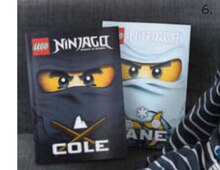 „Lego Ninjago“ Buch bei Ernstings family in Hameln „Lego Ninjago“ Buch im Angebot bei Ernstings family Hameln für 3,99 €