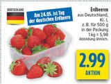 Erdbeeren im Angebot bei diska in Hof Erdbeeren Angebote bei diska Hof für 2,99 €