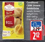Aktuelle Wecker Angebote bei EDEKA in Heidelberg Aktuelles Unsere Goldstücke Angebot bei EDEKA in Heidelberg ab 2,12 €