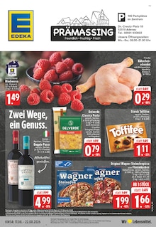 Aktueller EDEKA Prospekt (Wiesemscheid) EDEKA Prospekt mit 26 Seiten (Wiesemscheid)