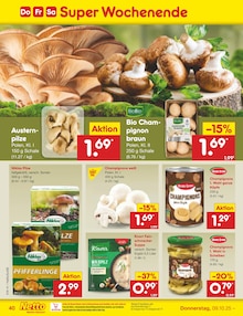 Pfifferlinge im Netto Marken-Discount Prospekt "Aktuelle Angebote" mit 59 Seiten (Hamm)