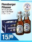 Pilsener von Flensburger für 15,99 € bei Getränke City im Angebot Pilsener von Flensburger im aktuellen Getränke City Prospekt