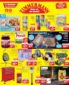 Fisch Angebot im Zimmermann Prospekt, gültig von 02.03.2026 bis 07.03.2026 Fisch Angebot im aktuellen Zimmermann Prospekt auf Seite 1