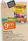 Jardiland - Sang et corne : offre du catalogue Promo Sang et corne à 9,95 € dans le catalogue Jardiland "Mon jardin d'été"