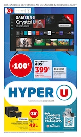 Catalogue Supermarchés Hyper U en cours à Manosque et alentours, "Hyper U", 20 pages, 30/09/2025 - 12/10/2025