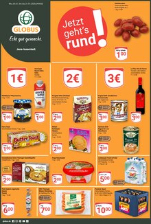 Rindfleisch im GLOBUS Prospekt "Aktuelle Angebote" mit 28 Seiten (Jena)