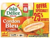 Cordon bleu de dinde halal - ISLA DÉLICE à 3,99 € dans le catalogue Supeco