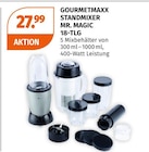 Standmixer Mr. Magic 18-tlg von GOURMETmaxx im aktuellen Müller Prospekt für 27,99 €