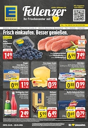 EDEKA Prospekt für Ellenhausen mit 24 Seiten EDEKA Prospekt für Ellenhausen: "Aktuelle Angebote", 24 Seiten, 23.03.2026 - 28.03.2026