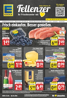 EDEKA Prospekt Aktuelle Angebote mit  Seiten in Kammerforst, Westerwaldkreis und Umgebung