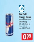 Aktuelles Red Bull Energy Drink Angebot bei famila Nordost in Langenhagen ab 0,99 €