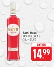 Trinkgut Bad Kreuznach - Sarti Rosa Angebot im Prospekt Sarti Rosa bei Trinkgut im Bad Kreuznach Prospekt für 14,99 €