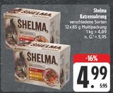 Katzennahrung Angebote von Shelma bei E center Dresden für 4,99 €