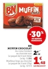 Muffin chocolat - BN dans le catalogue Hyper U