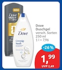 Duschgel von Dove im aktuellen budni Prospekt