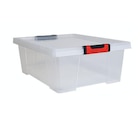 Castorama Aubière - Promo Boîte de rangement Clipstock 30 L Promo Boîte de rangement Clipstock 30 L à 12,90 € dans le catalogue Castorama à Aubière