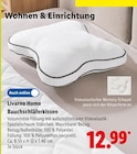 Bauchschläferkissen im Lidl Prospekt Bauchschläferkissen von Livarno Home im aktuellen Lidl Prospekt für 12,99 €