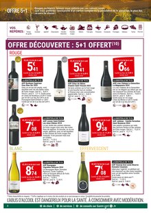 Prospectus Gamm vert en cours, "FOIRE AUX VINS", page 2 sur 8