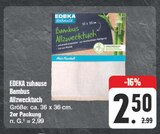Bambus Allzwecktuch im Angebot bei EDEKA in Aalen Bambus Allzwecktuch Angebote von EDEKA zuhause bei EDEKA Aalen für 2,50 €