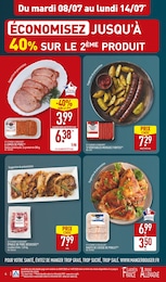 Prix et réduction Pomme De Terre dans le prospectus Aldi en cours Offre Pomme De Terre dans le catalogue Aldi du moment à la page 4
