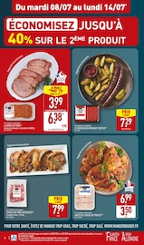 Pomme De Terre Angebote im Prospekt "NOS ARRIVAGES DE L'ÉTE JUSQU'À -60% SUR LE 2ÈME" von Aldi auf Seite 4
