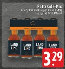 Aktuelles Potts Cola-Mix Angebot bei EDEKA in Lippstadt ab 3,29 €