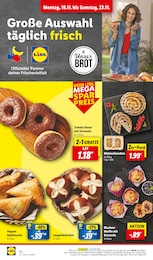 Donuts Angebot im aktuellen Lidl Prospekt auf Seite 16