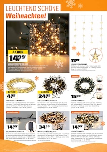 Aktueller OBI Prospekt "DEIN WEIHNACHTEN MACHBAR MIT OBI." Seite 2 von 21 Seiten für Cham