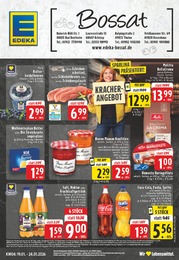 EDEKA Prospekt "Aktuelle Angebote" für Bad Bentheim, 26 Seiten, 19.01.2026 - 24.01.2026