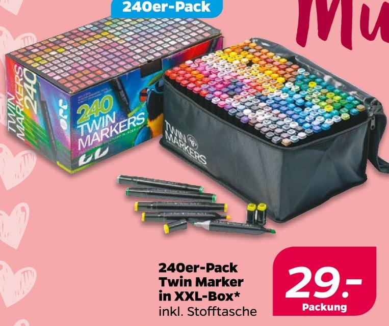 240er-Pack Twin Marker