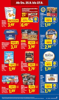 Rama im aktuellen Lidl Prospekt (Hamm) Rama im Lidl Prospekt "LIDL LOHNT SICH" mit 68 Seiten (Hamm)
