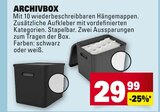 Archivbox Angebote bei E center Mannheim für 29,99 €