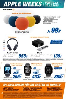 Aktueller expert Meiningen Prospekt expert Prospekt Meiningen "APPLE WEEKS" mit 3 Seiten