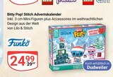 GLOBUS Kerpen - Bitty Pop! Stitch Adventskalender Angebot im Prospekt Bitty Pop! Stitch Adventskalender bei GLOBUS im Kerpen Prospekt für 24,99 €