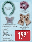Haarschmuck im Angebot bei ALDI Nord in Nordhausen Haarschmuck Angebote von LACURA bei ALDI Nord Nordhausen für 1,99 €