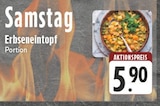 E center - Erbseneintopf Angebot im Prospekt Erbseneintopf bei E center im Prospekt "" für 5,90 €
