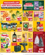 Aktueller Kaufland Prospekt mit Künstlicher Weihnachtsbaum, "Aktuelle Angebote", Seite 4