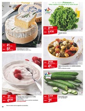 Fruits Et Légumes Angebote im Prospekt "GROS VOLUMES = PETITS PRIX" von Cora auf Seite 36