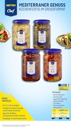 Antipasti im METRO Prospekt "Monatsmenü Mai + Gewinnspiel" auf Seite 16