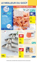 Prix et réduction Poisson dans le prospectus Carrefour en cours Offre Poisson dans le catalogue Carrefour du moment à la page 12